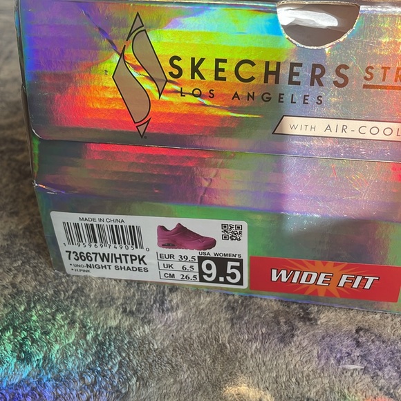 Skechers Street Women's UNO - NIGHT SHADES - Picture 4 of 6